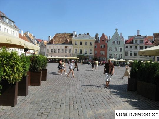 Town Hall Square (Raekoja plats) description and photos - Estonia: Tallinn