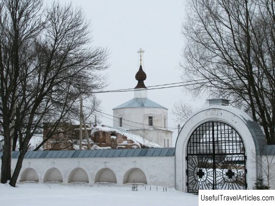Smolensko-Kornilievskaya church description and photos - Russia - Golden Ring: Pereslavl-Zalessky
