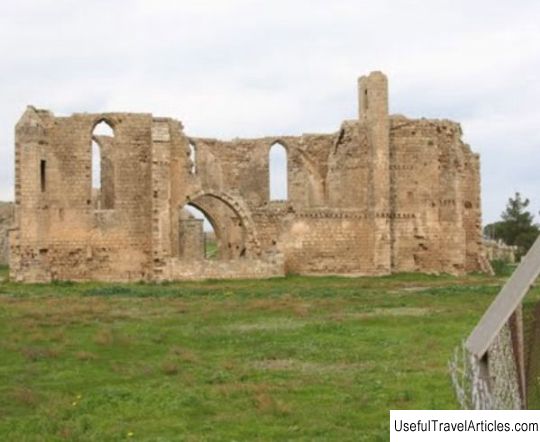 Carmelite church ruins description and photos - North Cyprus: Famagusta