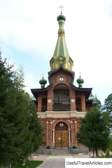 Church of All Saints description and photo - Russia - Leningrad region: Priozersk