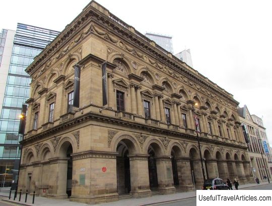 Free Trade Hall description and photos - Great Britain: Manchester