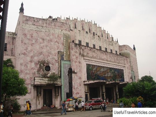 The Manila Metropolitan Theater description and photos - Philippines: Manila