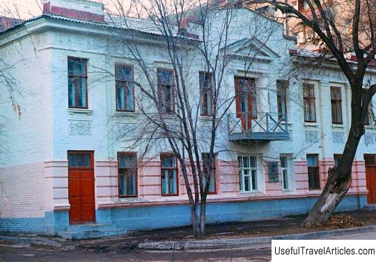 Mansion of the architect K. L. Mufke description and photo - Russia - Volga region: Saratov