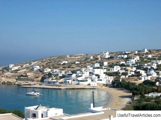 Donoussa island description and photos - Greece: Naxos island