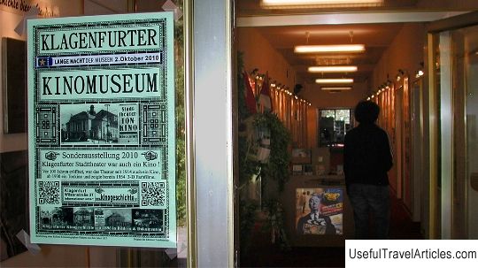Film Museum (Kinomuseum) description and photos - Austria: Klagenfurt