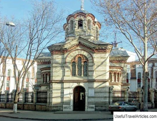 Church of St. Panteleimon description and photos - Moldova: Chisinau