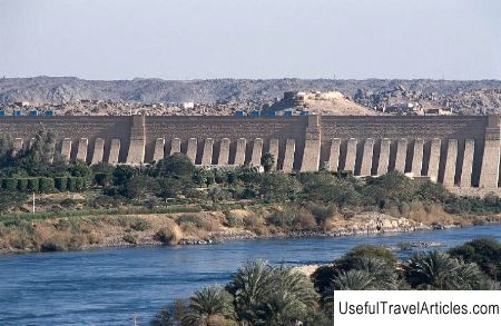 Aswan Dam description and photos - Egypt: Aswan