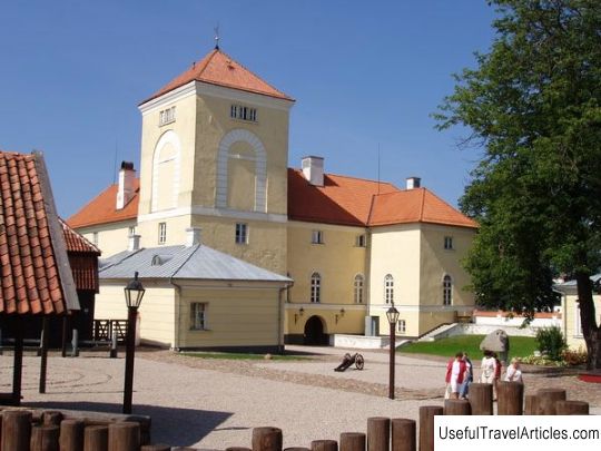 Ventspils castle (Ventspils Livonijas ordena pils) description and photos - Latvia: Ventspils