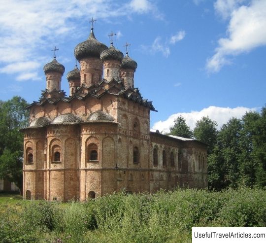 Holy Spirit Monastery description and photos - Russia - North-West: Veliky Novgorod