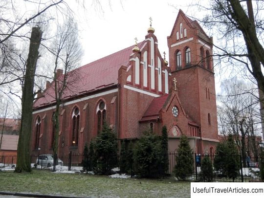 Church of the Nativity of the Blessed Virgin Mary description and photos - Russia - Baltic: Kaliningrad
