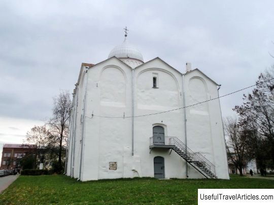 Church of St. John the Baptist description and photos - Russia - North-West: Veliky Novgorod