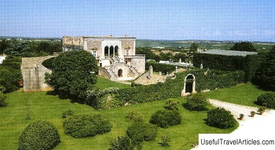 Castle of Marchione (Castello Marchione) description and photos - Italy: Apulia