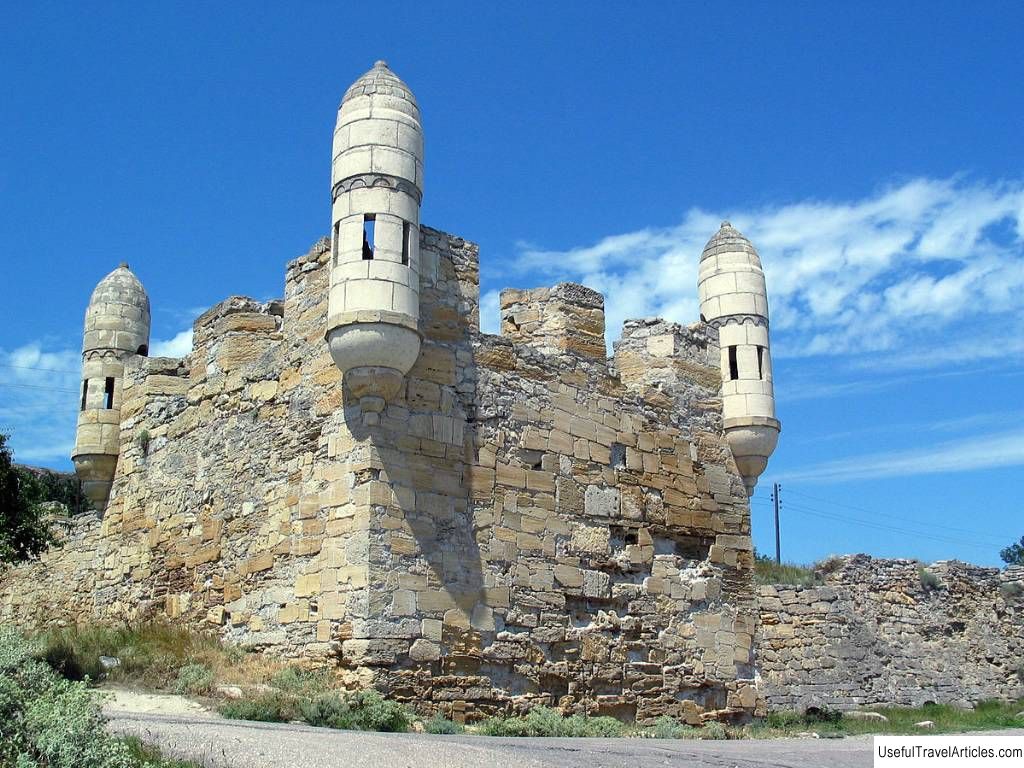Fortress Yeni-Kale description and photo - Crimea: Kerch