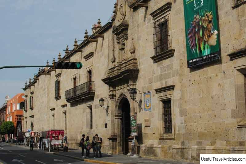 Regional Museum of Guadalajara (Museo Regional de Guadalajara) description and photos - Mexico: Guadalajara