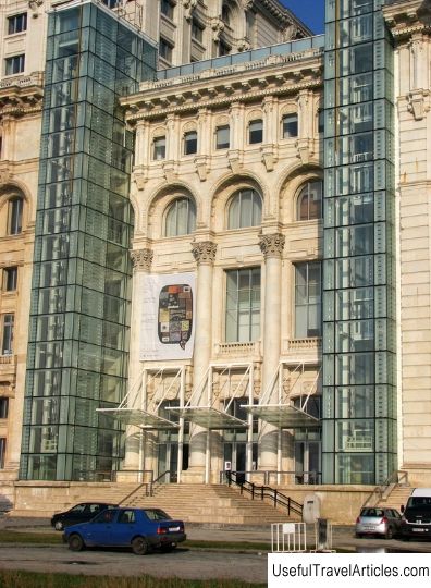 National Museum of Contemporary Art description and photos - Romania: Bucharest