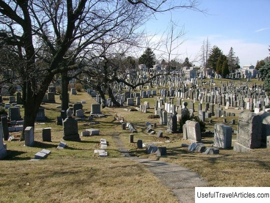 Mount Carmel Cemetery description and photos - USA: New York