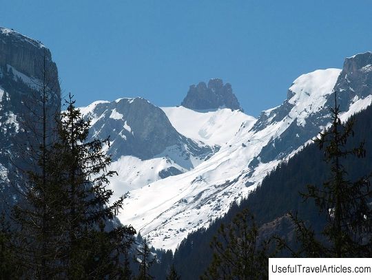 Mount Tschingellochtighorn description and photos - Switzerland: Adelboden