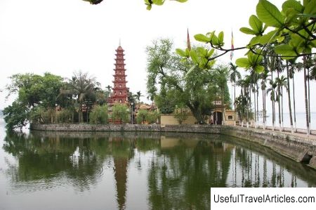 Tran Quoq Pagoda description and photos - Vietnam: Hanoi