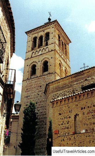 Church of San Roman (Iglesia de San Roman) description and photos - Spain: Toledo