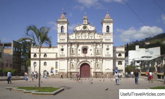 Church of Los Dolores (Iglesia Los Dolores) description and photos - Honduras: Tegucigalpa