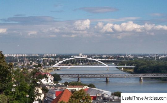 Most Apollo description and photos - Slovakia: Bratislava
