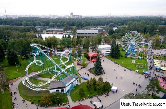 Amusement Park ”Divo Ostrov” description and photos - Russia - St. Petersburg: St. Petersburg