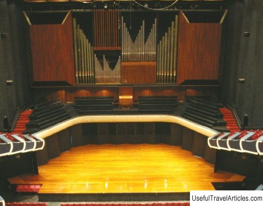 The Perth Concert Hall description and photos - Australia: Perth