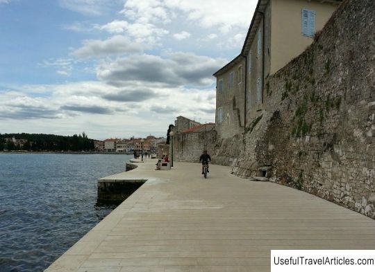 City fortifications (Srednjovjekovni bedemi) description and photos - Croatia: Porec