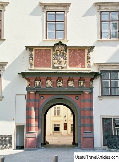 Treasury of the Hofburg (Schatzkammer Hofburg) description and photos - Austria: Vienna