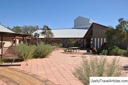 Araluen Center for Arts and Entertainment description and photos - Australia: Alice Springs