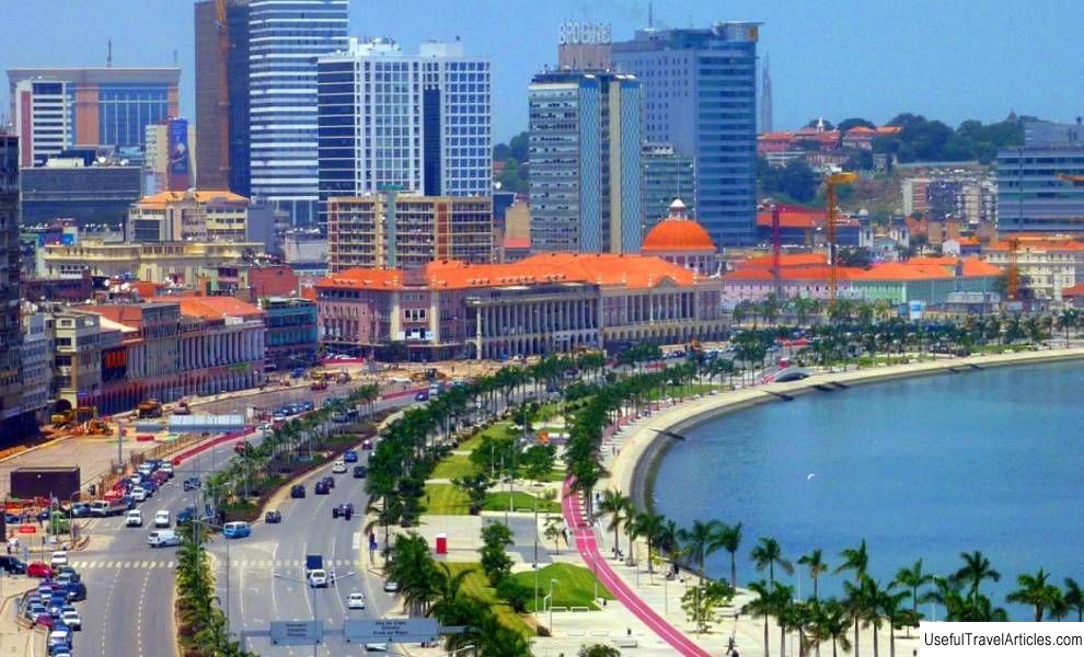 Colonial architecture description and photos - Angola: Luanda