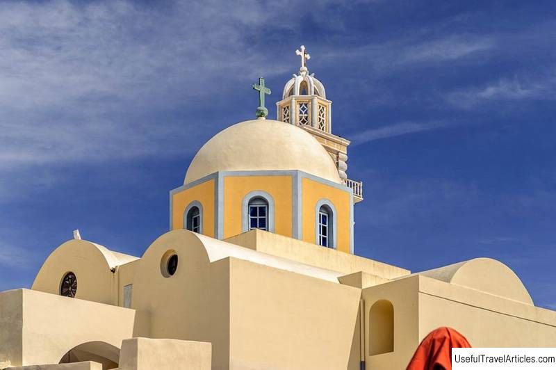 The Catholic Cathedral description and photos - Greece: Fira (Santorini)