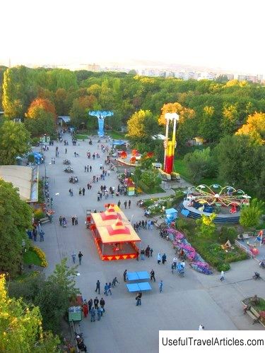 City Park of Culture and Rest description and photos - Russia - Volga region: Saratov