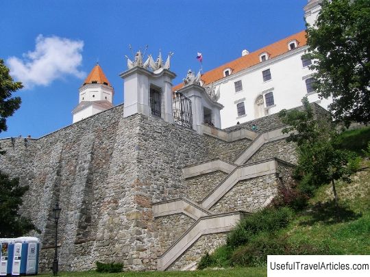 Bratislavsky hrad description and photos - Slovakia: Bratislava
