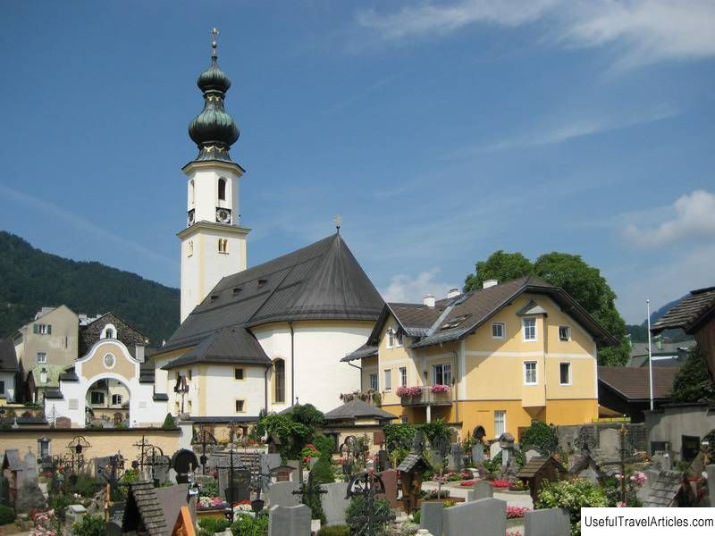 Parish Church of St. Egidius (Pfarrkirche hl. Aegydius) description and photos - Austria: St. Gilgen