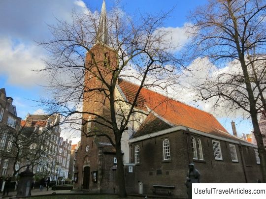 English Reformed Church description and photos - Netherlands: Amsterdam