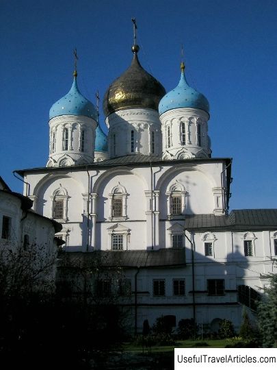 Savior Transfiguration Cathedral of Novospassky Monastery description and photos - Russia - Moscow: Moscow