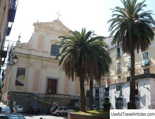 Benedictine monastery of Santa Sofia (Monastero di Santa Sofia) description and photos - Italy: Salerno