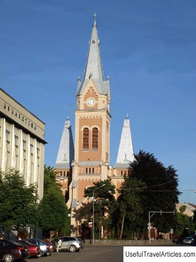 Cathedral Church of St. Martin description and photos - Ukraine: Mukachevo