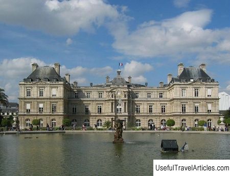 Luxembourg Palace and Garden (Palais du Luxembourg) description and photos - France: Paris