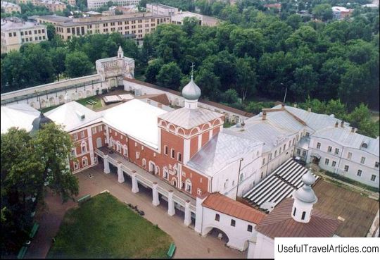 Bishops' court description and photos - Russia - North-West: Vologda