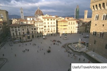 Piazza della Signoria description and photos - Italy: Florence