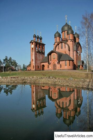 Cathedral of the Archangel Michael in Toksovo description and photo - Russia - Leningrad region: Vsevolozhsky district