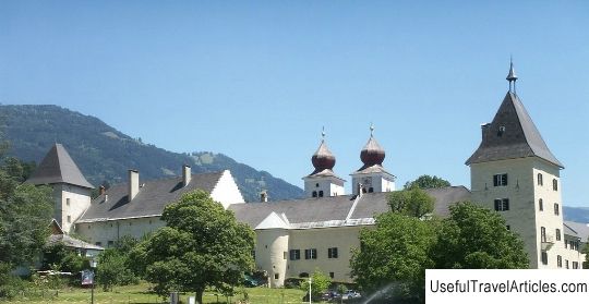 Monastery Millstatt (Stift Millstatt) description and photos - Austria: Lake Millstatt