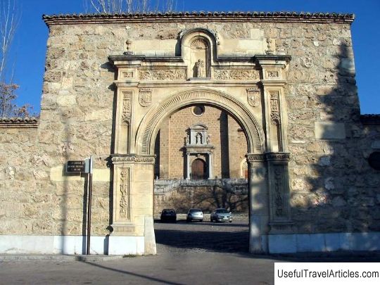 Carthusian monastery (Cartuja de Granada) description and photos - Spain: Granada