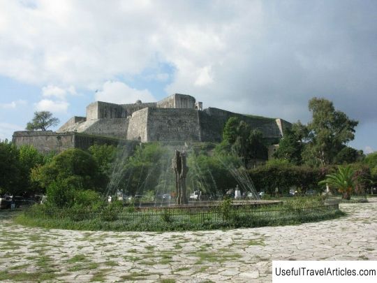 New fortress (Neo Fryrio) description and photos - Greece: Corfu (Kerkyra)