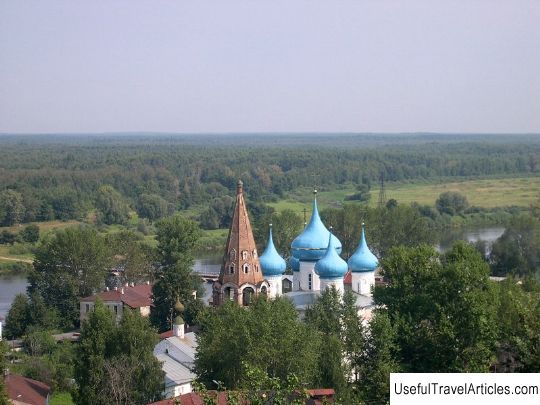 Annunciation Cathedral description and photos - Russia - Golden Ring: Gorokhovets