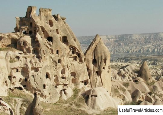 Cavusin description and photos - Turkey: Cappadocia