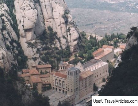 Montserrat Monastery (Monestir de Montserrat) description and photos - Spain