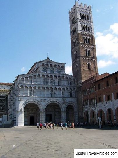 Cathedral of San Martino (Duomo di San Martino) description and photos - Italy: Lucca